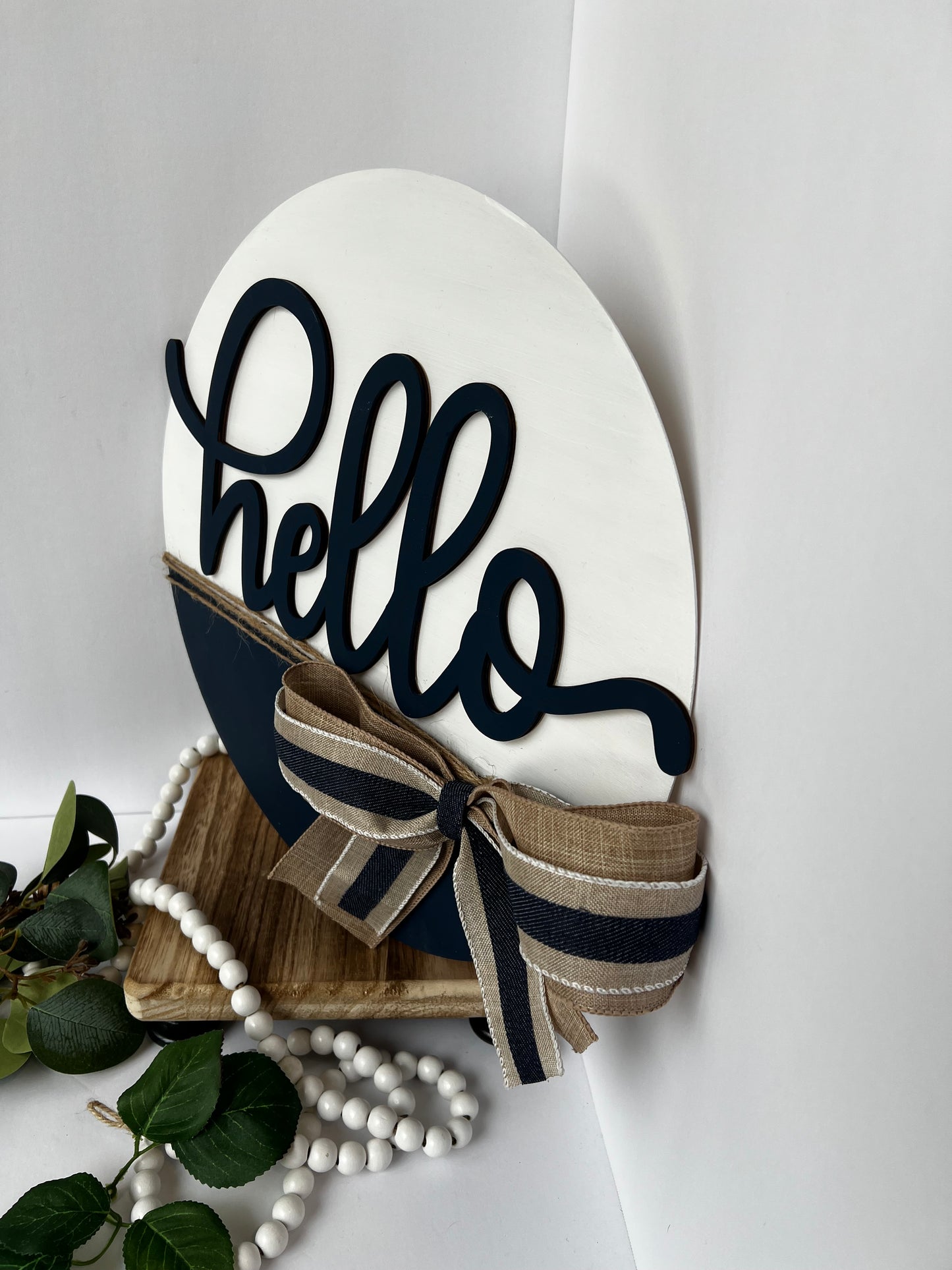 Hello Modern Round Door Hanger