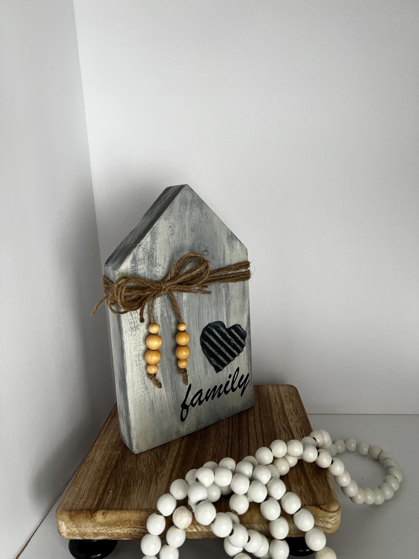 Rustic Family House Decor