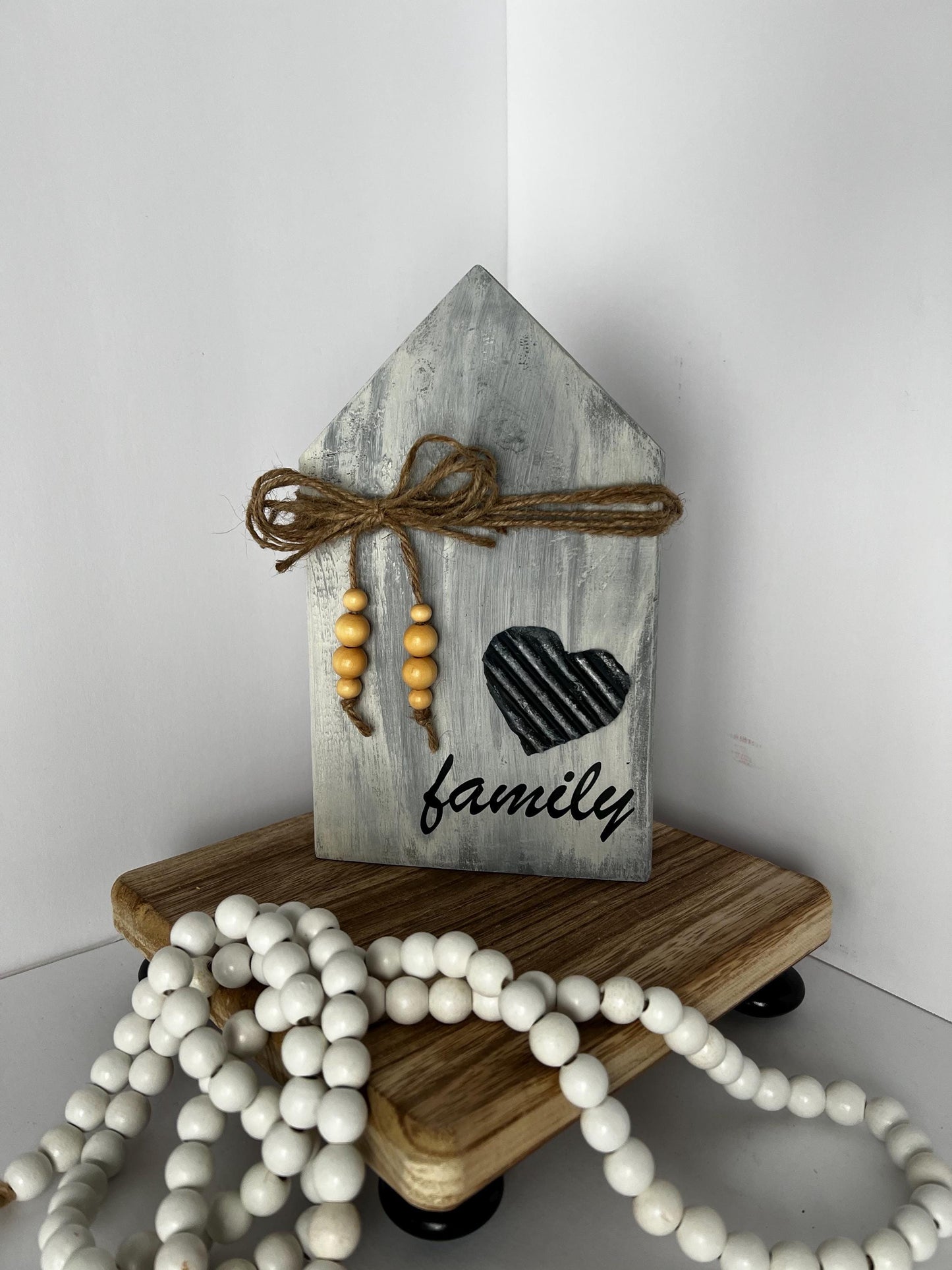 Rustic Family House Decor