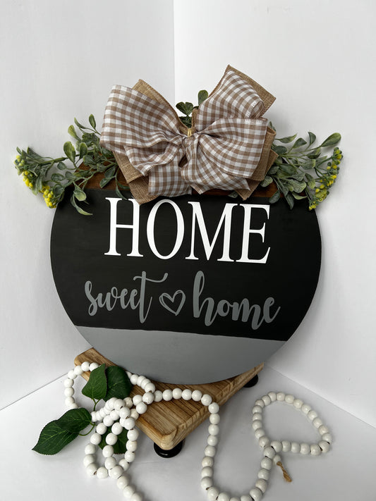 Home Sweet Home Farmhouse Sign