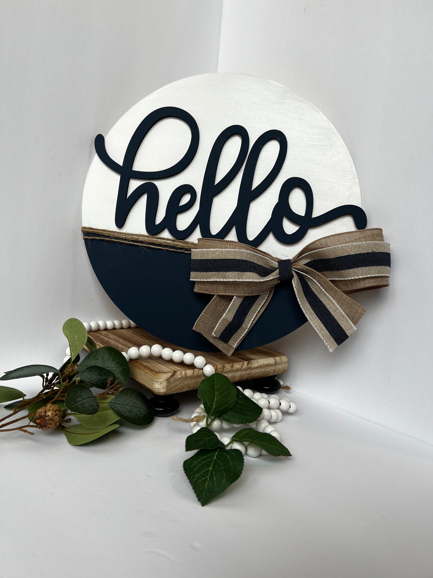 Hello Modern Round Door Hanger