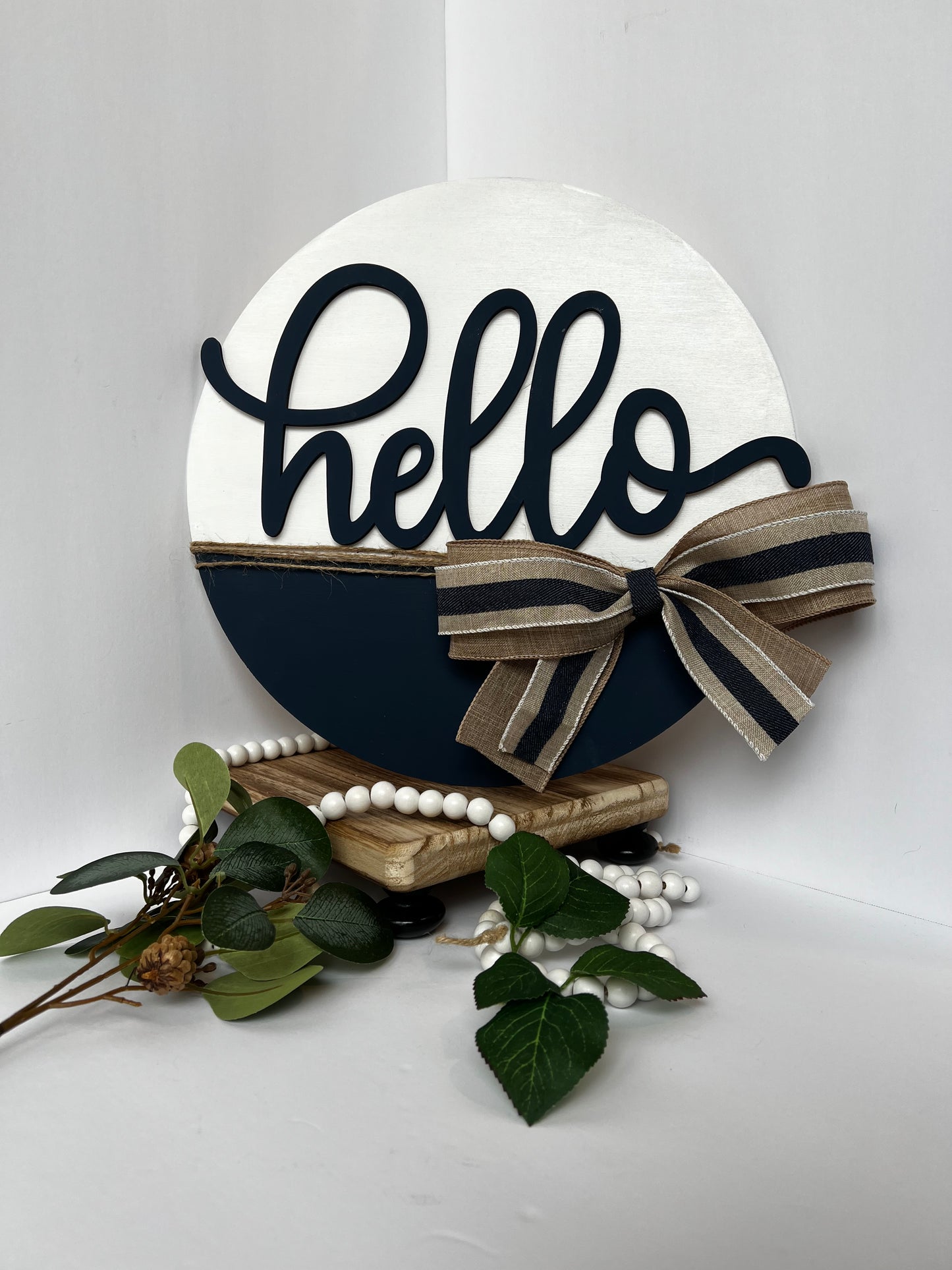 Hello Modern Round Door Hanger