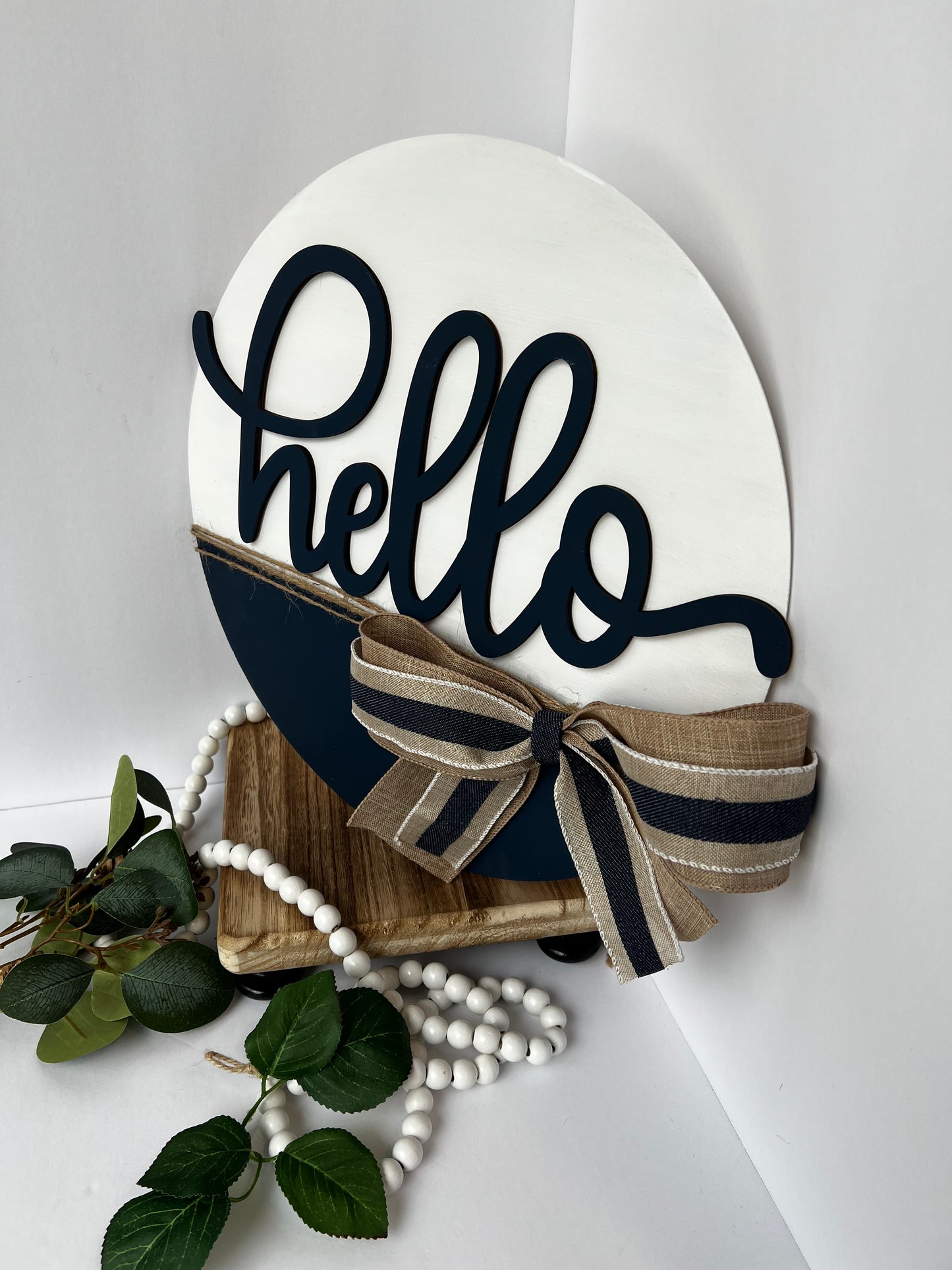 Hello Modern Round Door Hanger