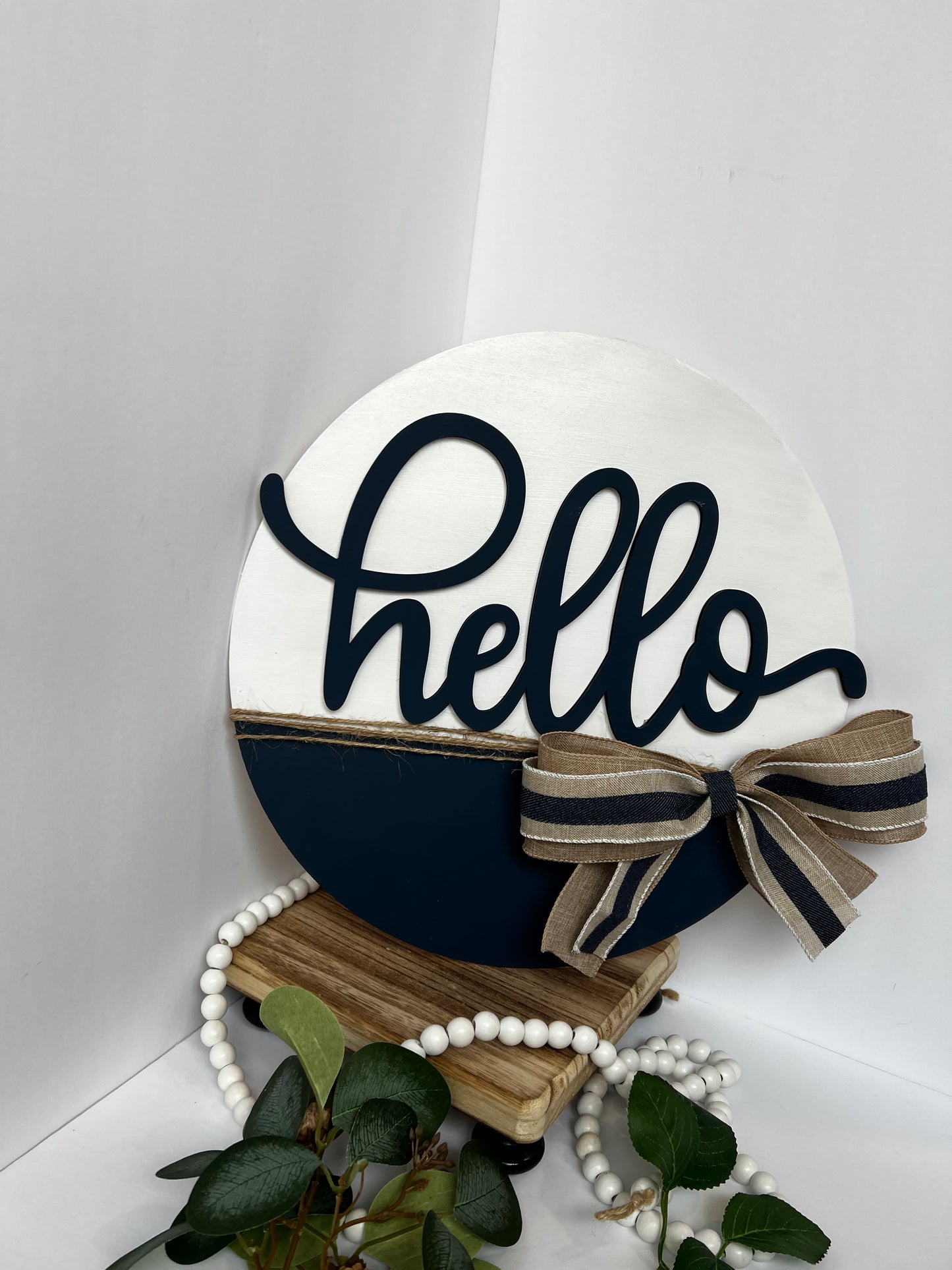 Hello Modern Round Door Hanger