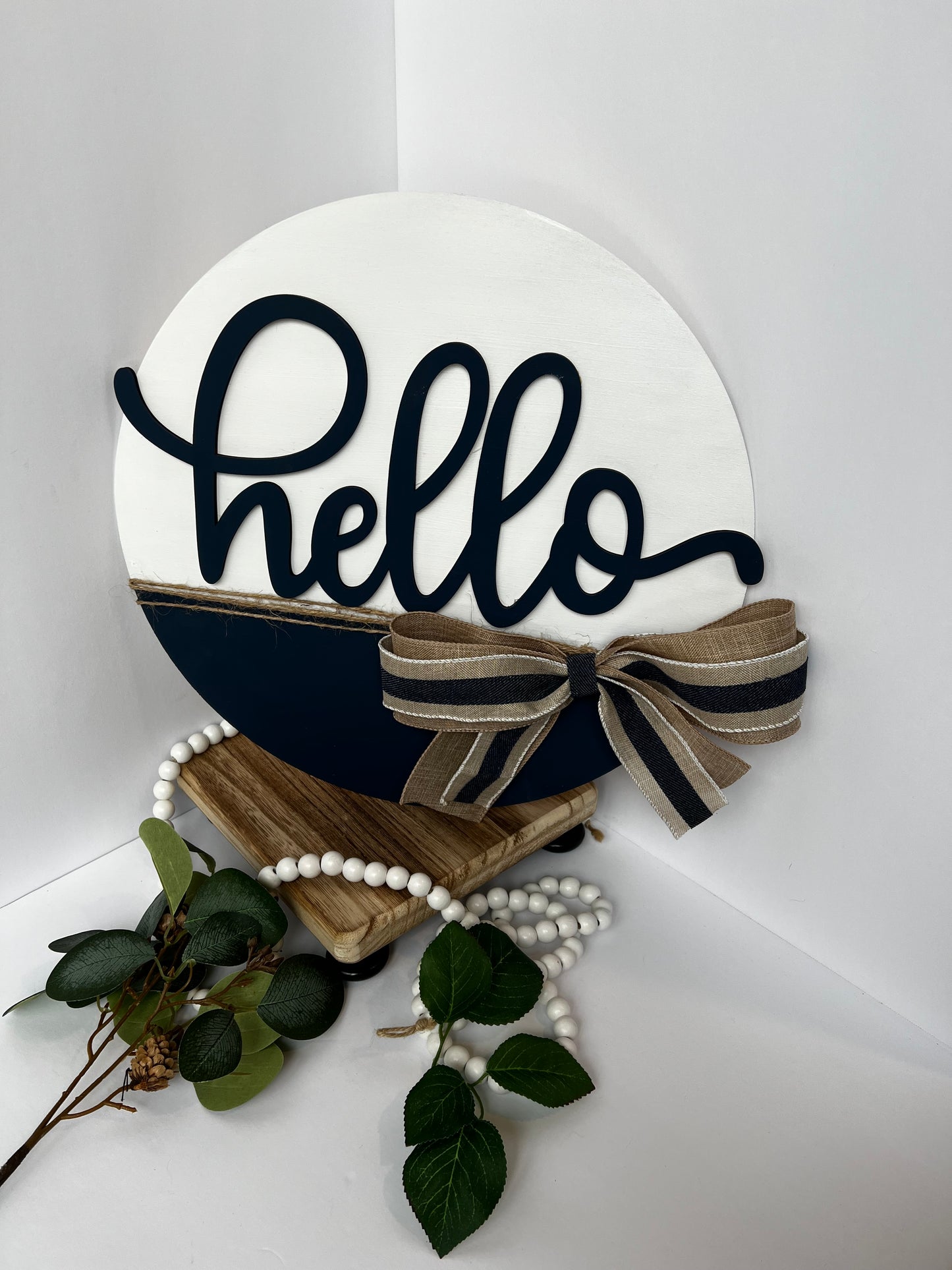 Hello Modern Round Door Hanger