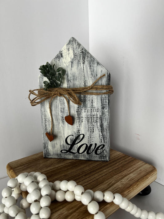 Rustic Love House Decor