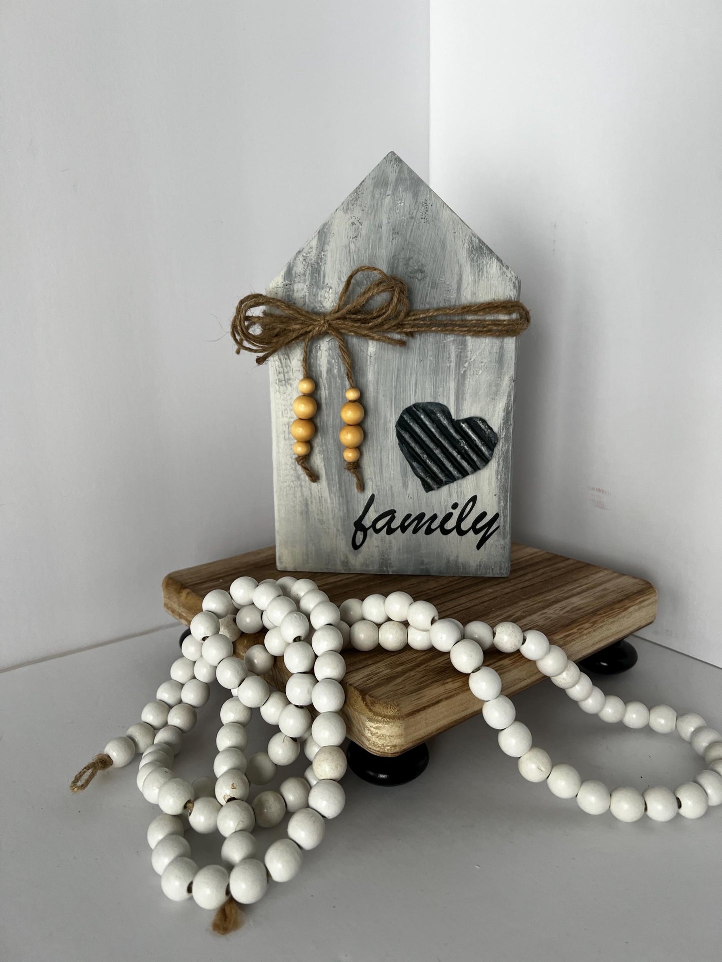 Rustic Family House Decor